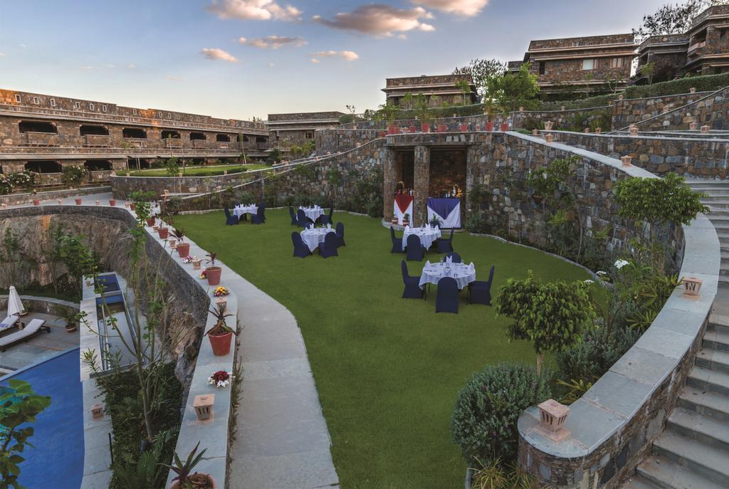 Ramada Udaipur Resort & Spa Kamer foto